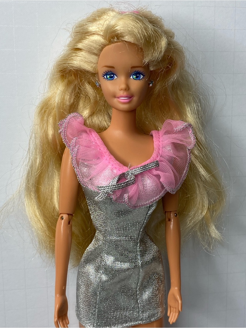 Vintage 1995 Barbie Twirling Ballerina Doll Mattel
#15086 - Redressed